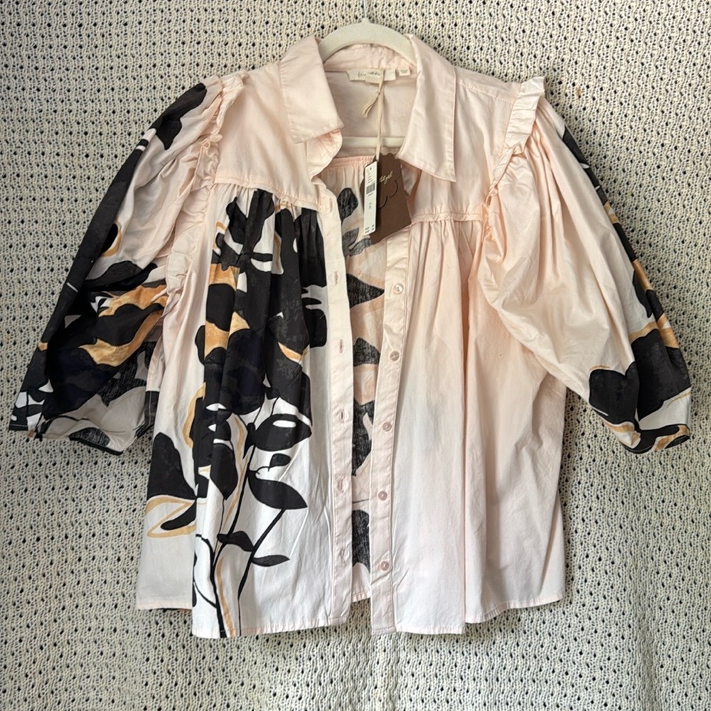 Anthropologie Top (XL - new with tags)